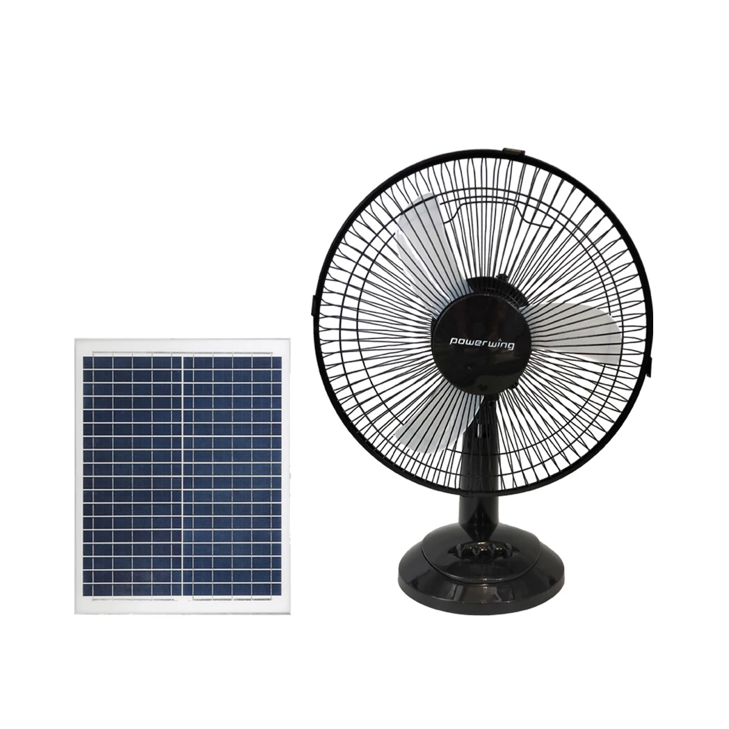 plastic household remote control floor ventilator rechargeable battery ventilation solar Fan